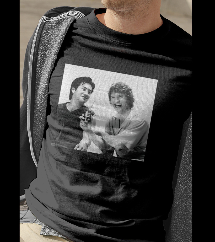 Williams And Storrie Heated Rivalry TV Series Gay Hockey Nostalgic Moment T-Shirt