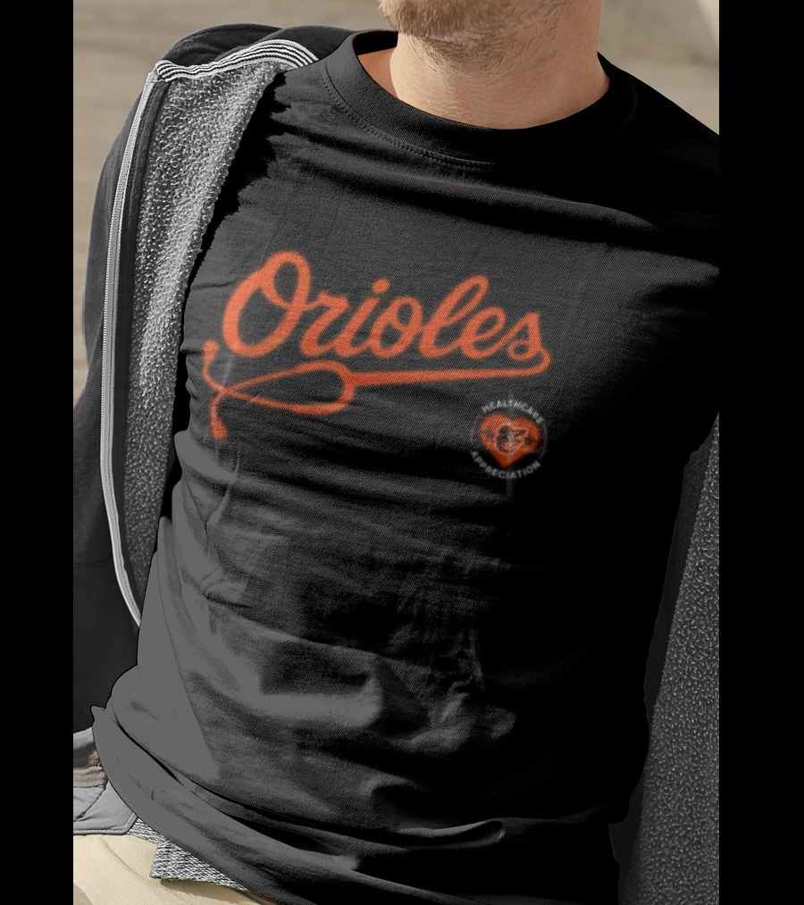 Orioles 2026 Healthcare Appreciation Night Baseball Team Collaboration T-Shirt