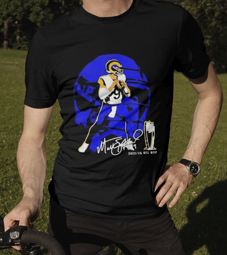 Matthew Stafford LA Rams 2025 26 NFL MVP T-Shirt