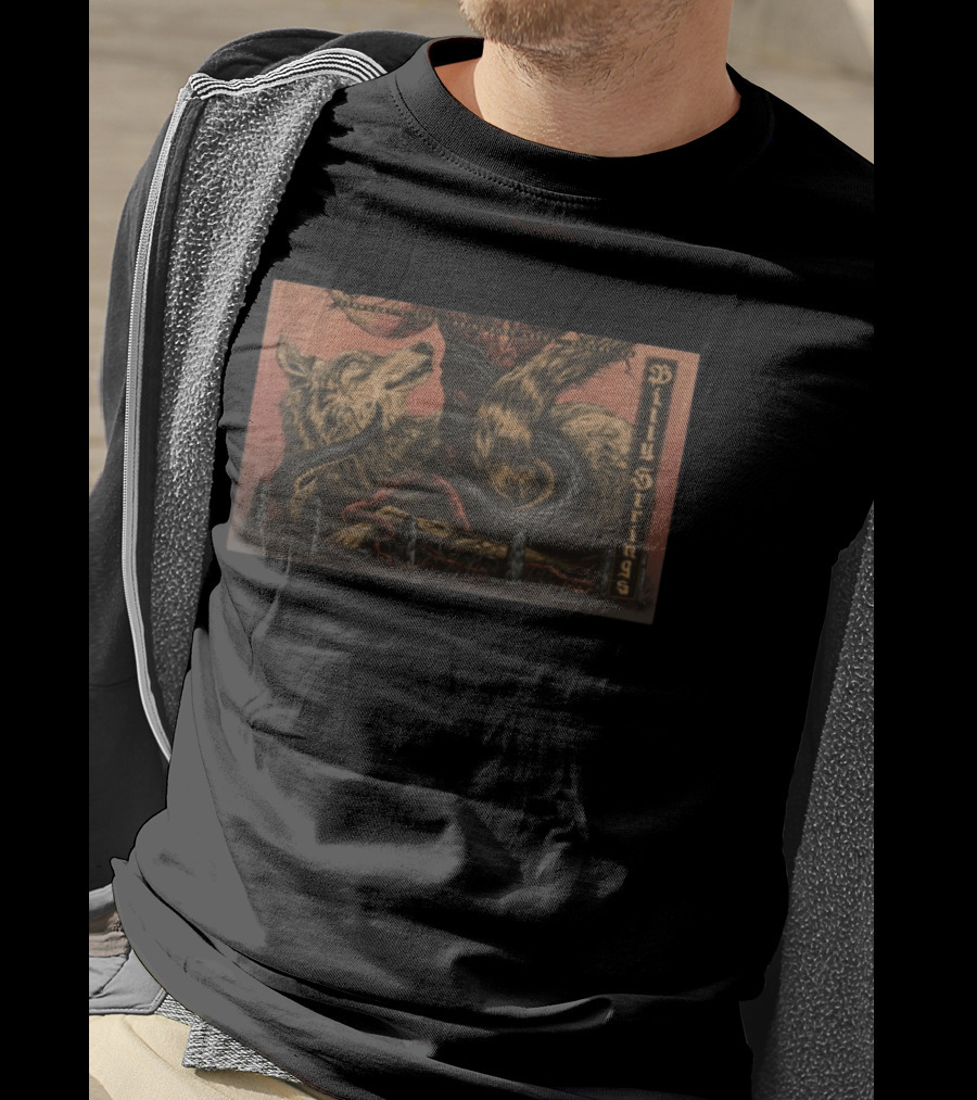 Billy Strings Akins Ford Arena Athens GA Feb 7 2026 Wolf And Serpent T-Shirt