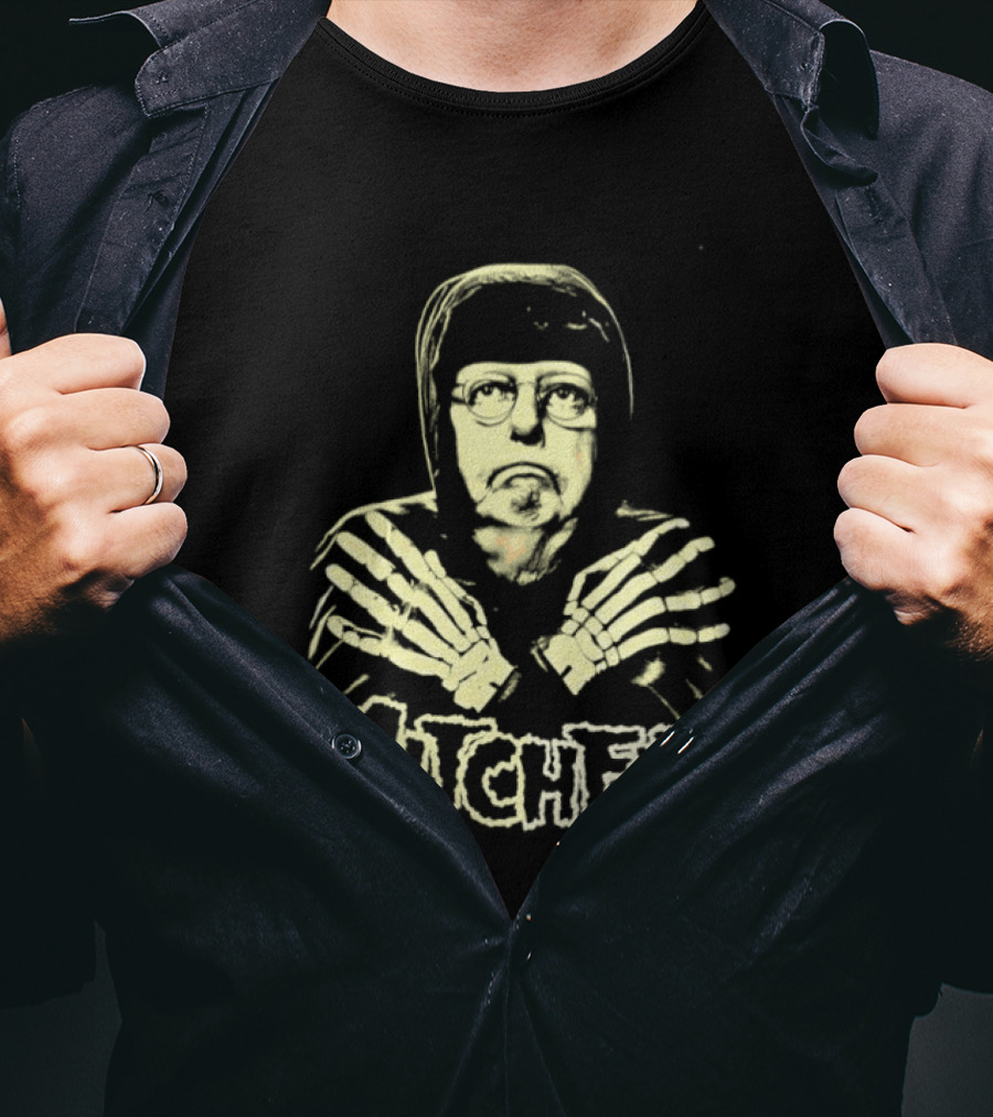 Misfits Holiday Horror Punk Skeleton Icon Holiday T-Shirt