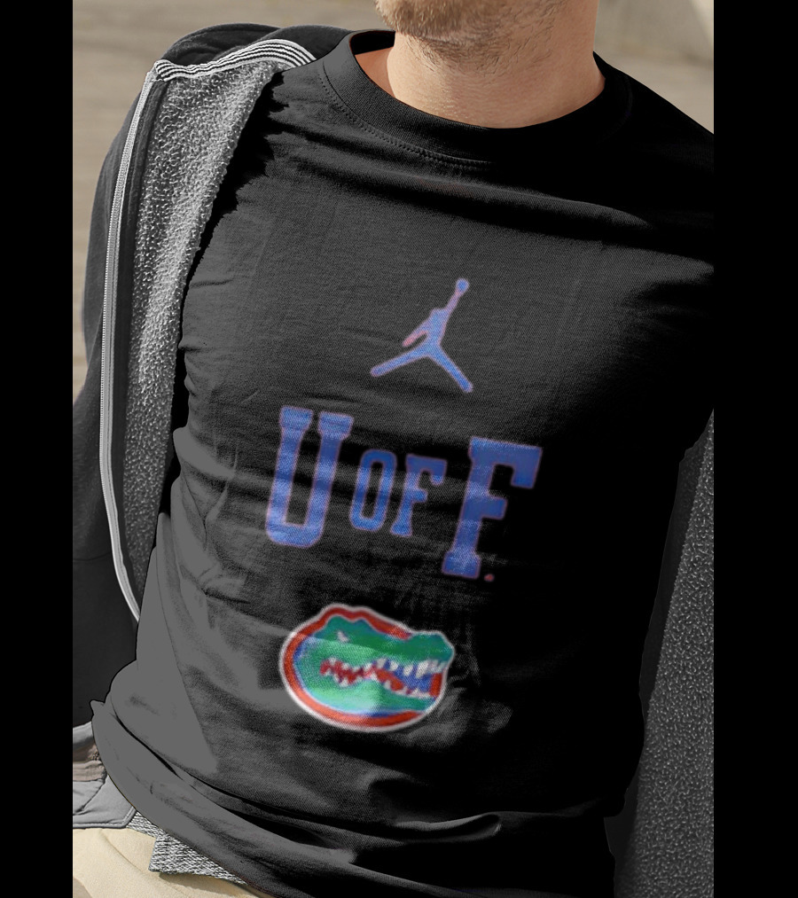 Jumpman U Of F Florida Gators T-Shirt