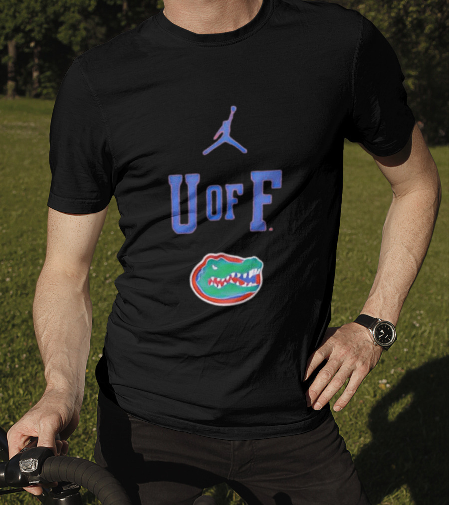 Jumpman U Of F Florida Gators T-Shirt