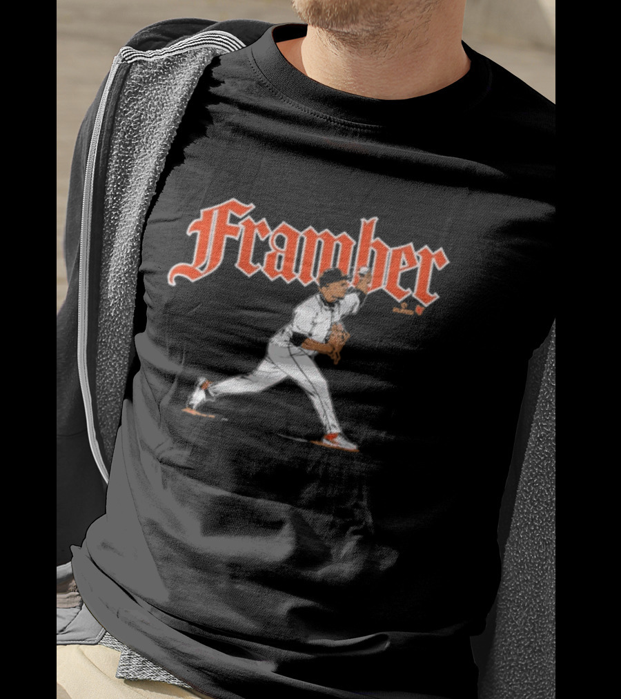 Framber Valdez Ace Pose T-Shirt