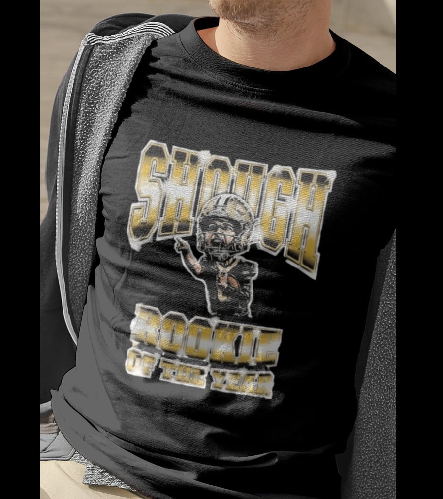 Shough Rookie Of The Year Football Sports T-Shirt