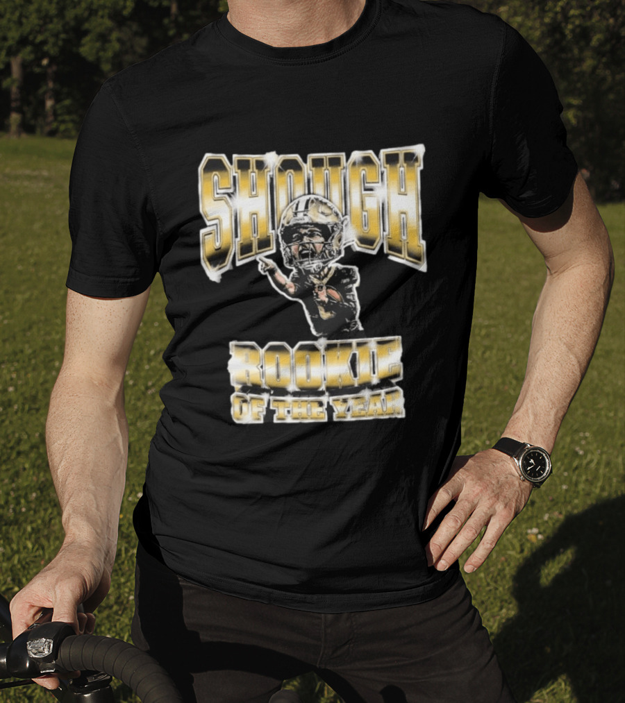 Shough Rookie Of The Year Football Sports T-Shirt