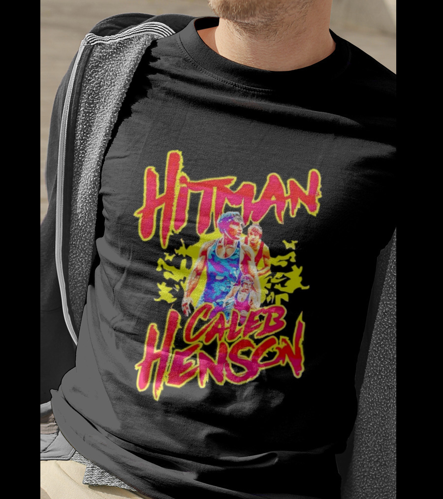 Hitman Caleb Henson Wrestling Athlete T-Shirt