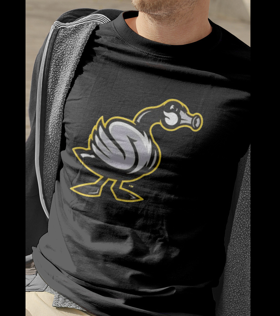 Wichita Honkers Canada Geese Cartoon Bird T-Shirt