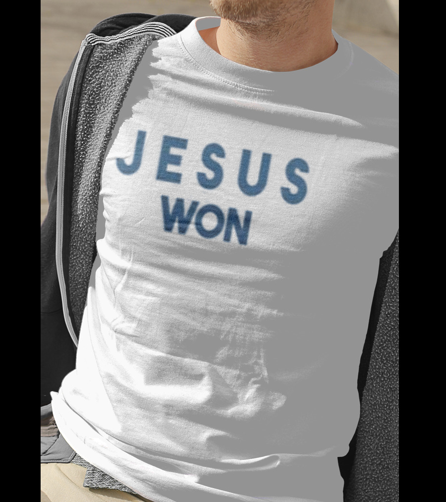 Akron Basketball Jesus Won 2026 Victory T-Shirt