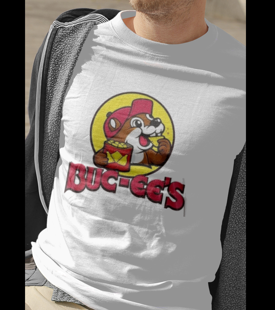 Buc Ee's Snack Lover Beaming T-Shirt