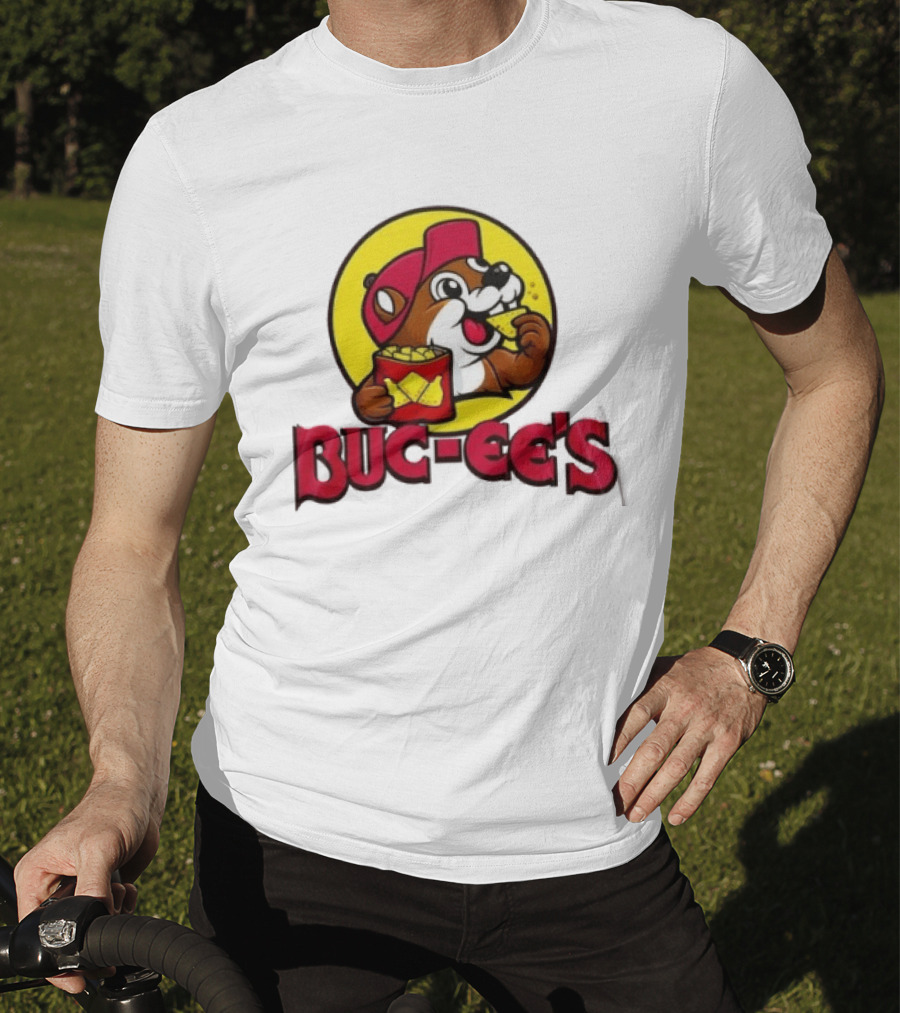 Buc Ee's Snack Lover Beaming T-Shirt