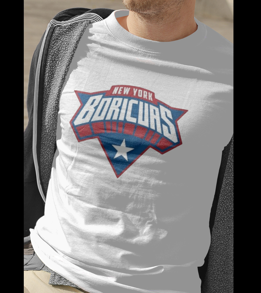 New York Boricuas Star T-Shirt