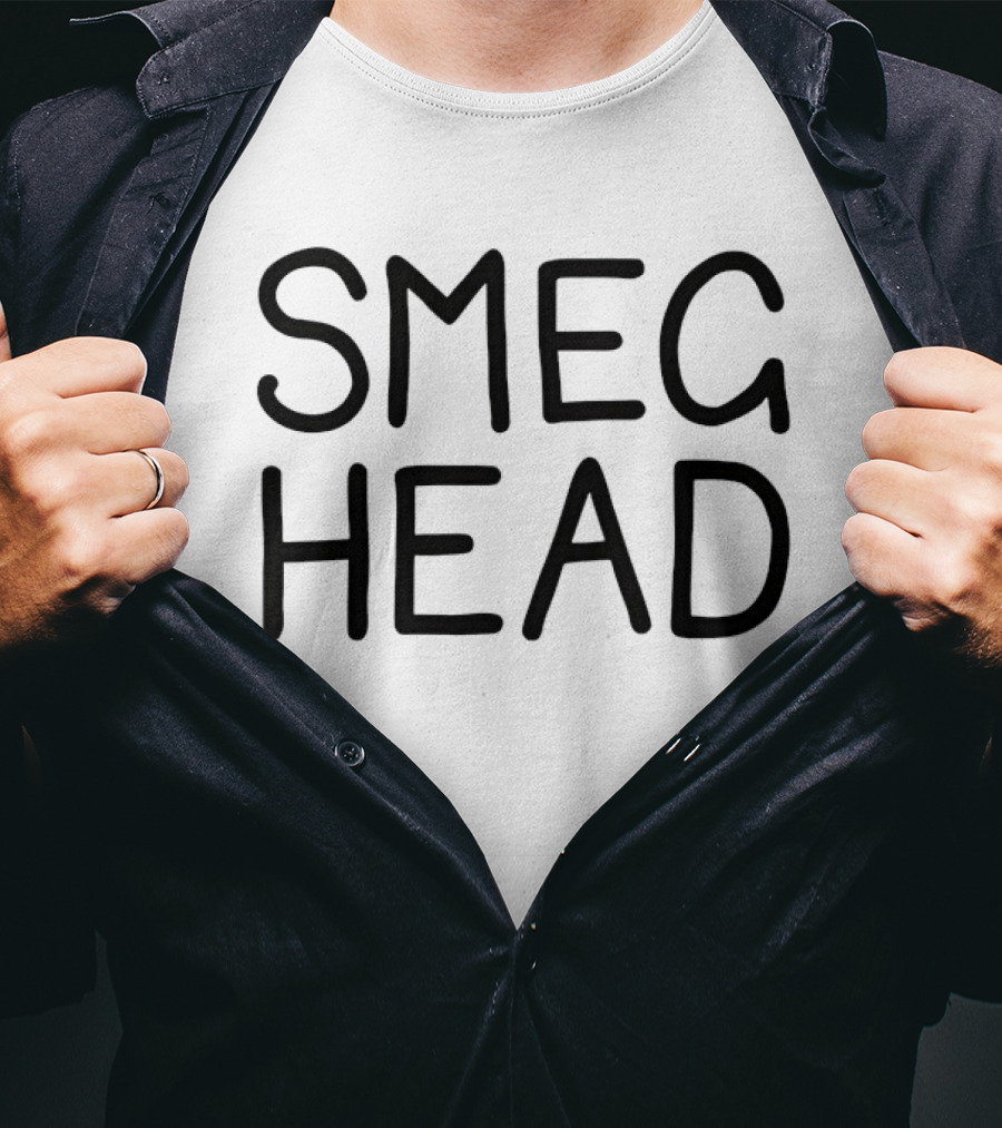 Smeg Head Red Dwarf Classic Sci Fi Comedy Fan Favorite T-Shirt