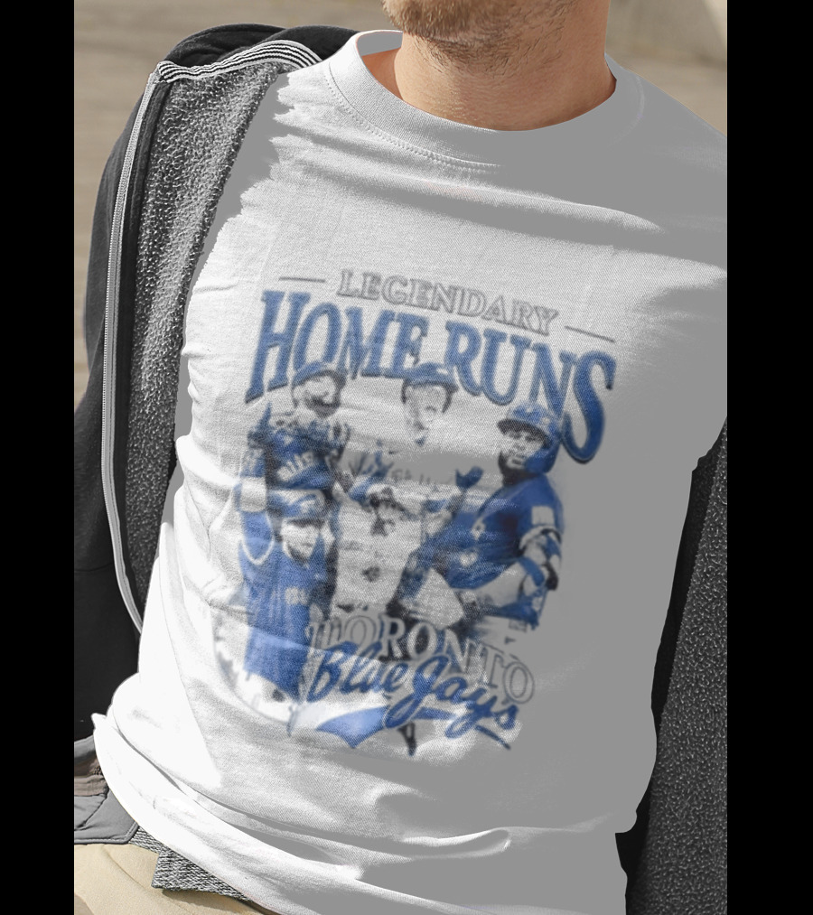 Toronto Blue Jays Legendary Home Runs 2026 Collection T-Shirt