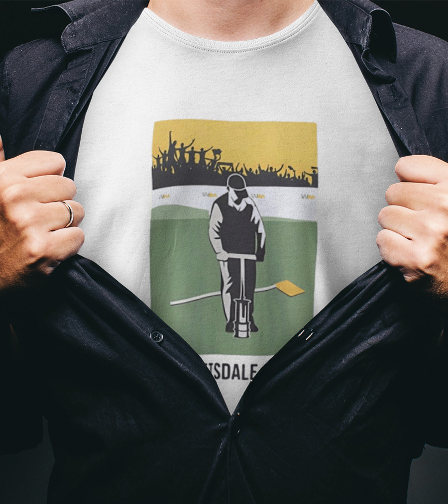 TPC Scottsdale Hole 16 Golfer Crowd Scene T-Shirt