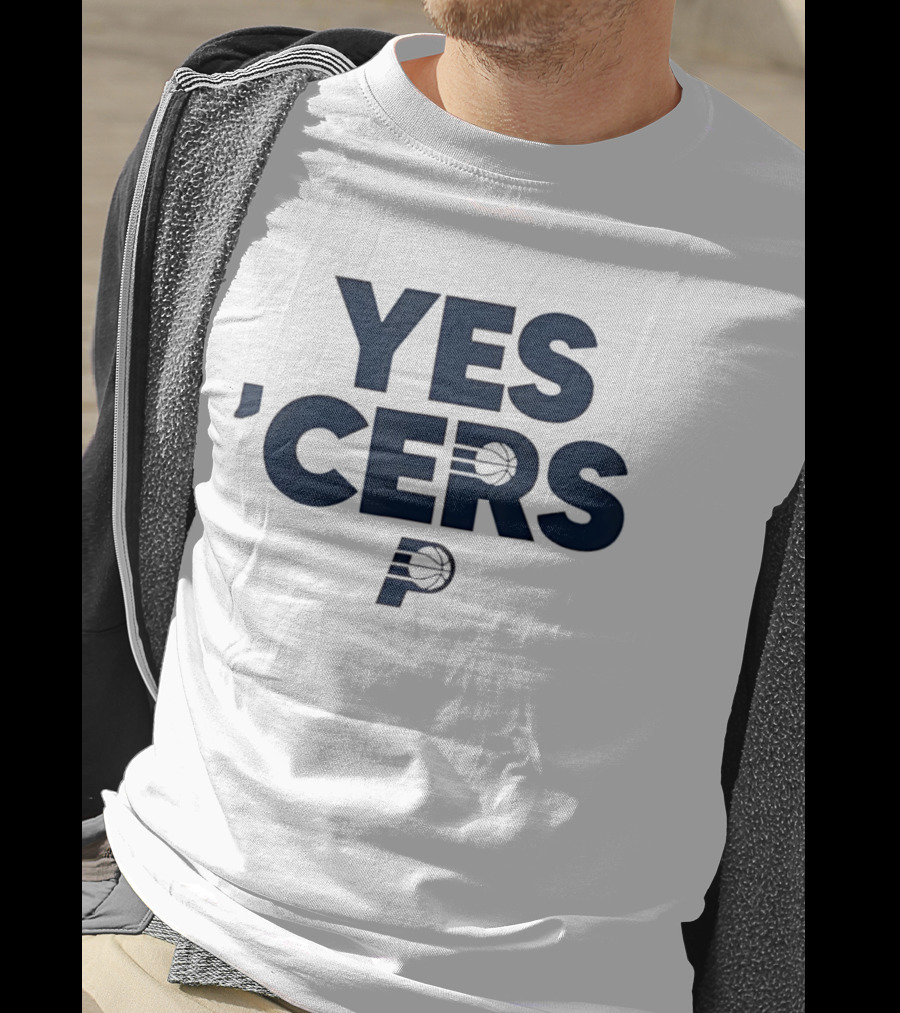 Indiana Pacers Yes 'Cers 2026 Basketball P Team T-Shirt