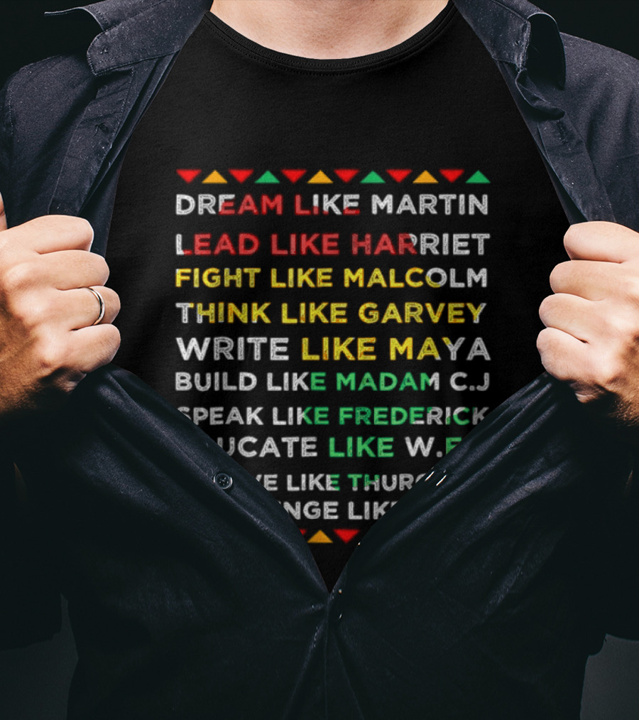 Black History Black History Month African American T-Shirt