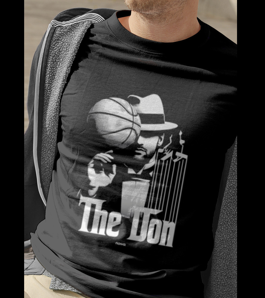 Luka The Don Godfather Basketball T-Shirt