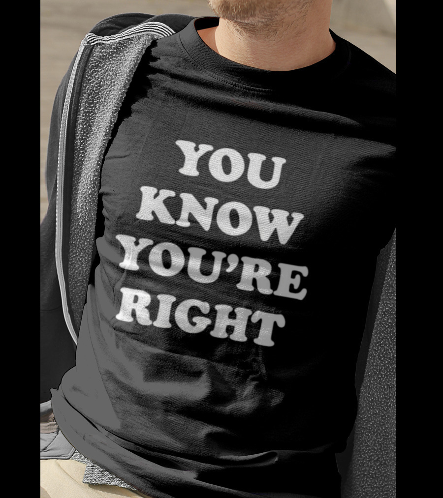 You Know You're Right Darius Garland T-Shirt