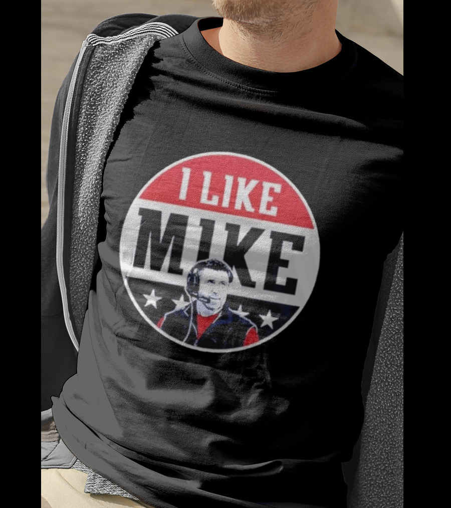 Patriots Mike Vrabel Coach Of The Year Legacy 2026 I Like Mike T-Shirt