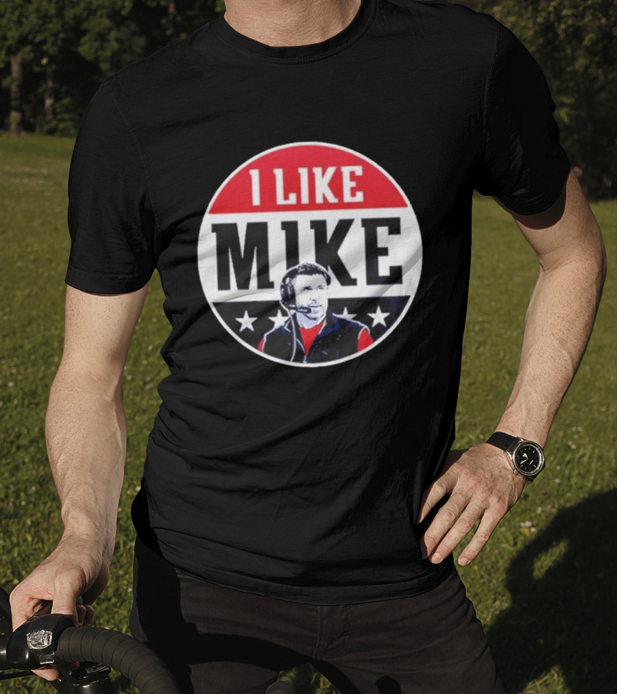 Patriots Mike Vrabel Coach Of The Year Legacy 2026 I Like Mike T-Shirt