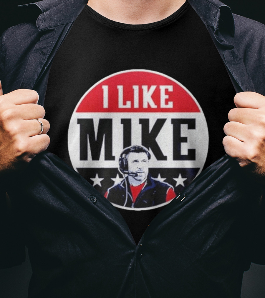 Patriots Mike Vrabel Coach Of The Year Legacy 2026 I Like Mike T-Shirt