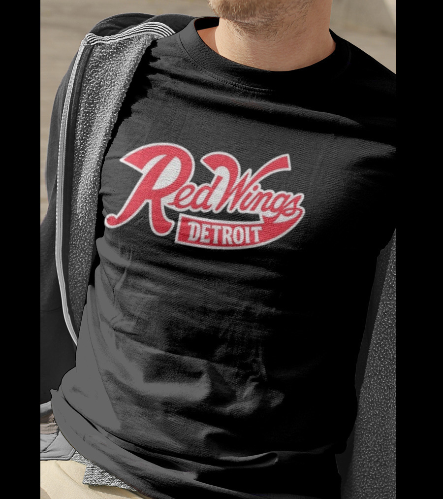 Detroit Red Wings X Greyson Collaboration NHL Team Fan T-Shirt
