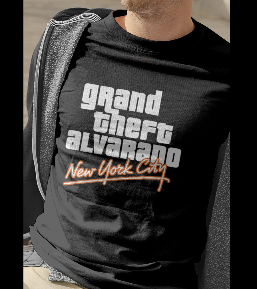 Grand Theft Alvarado New York City Knicks T-Shirt