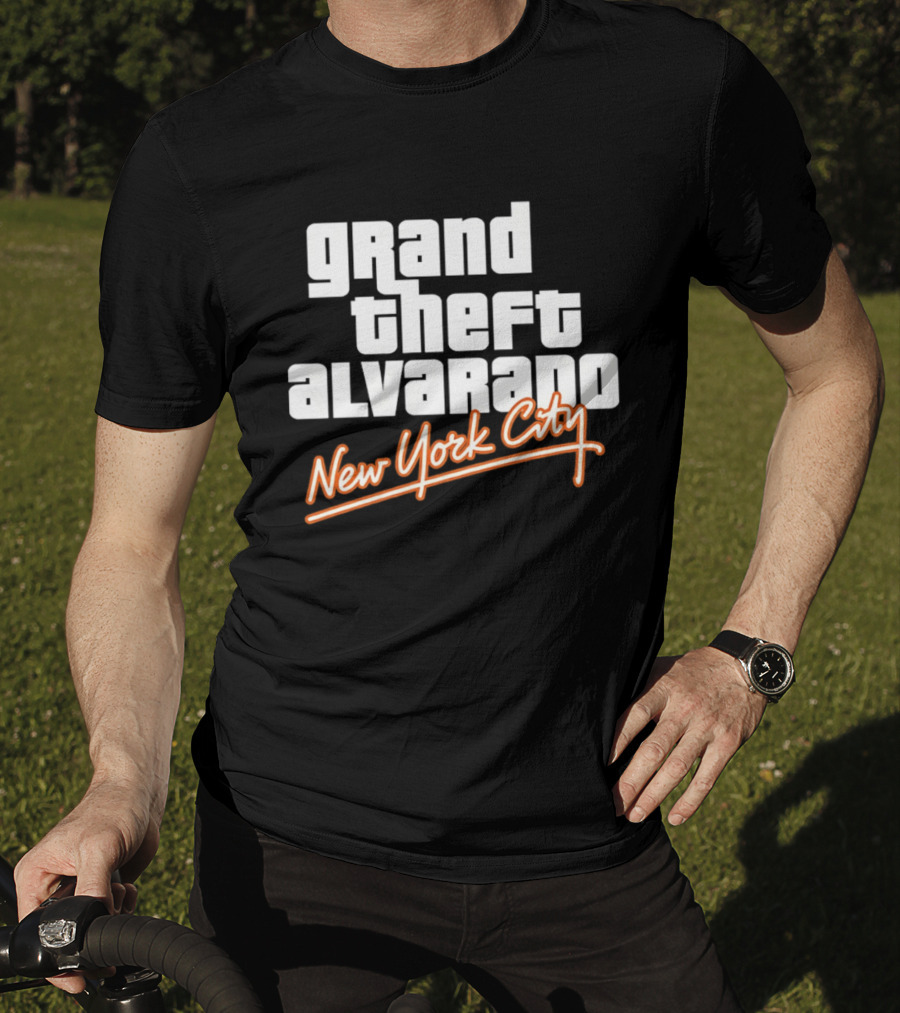 Grand Theft Alvarado New York City Knicks T-Shirt