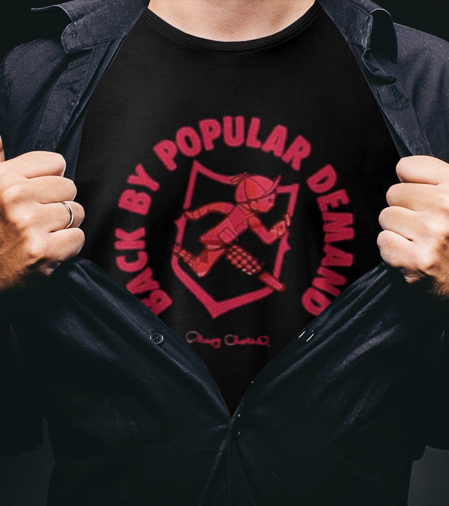 Play Cloths Back By Popular Demand Til The Casket Drops 2026 T-Shirt