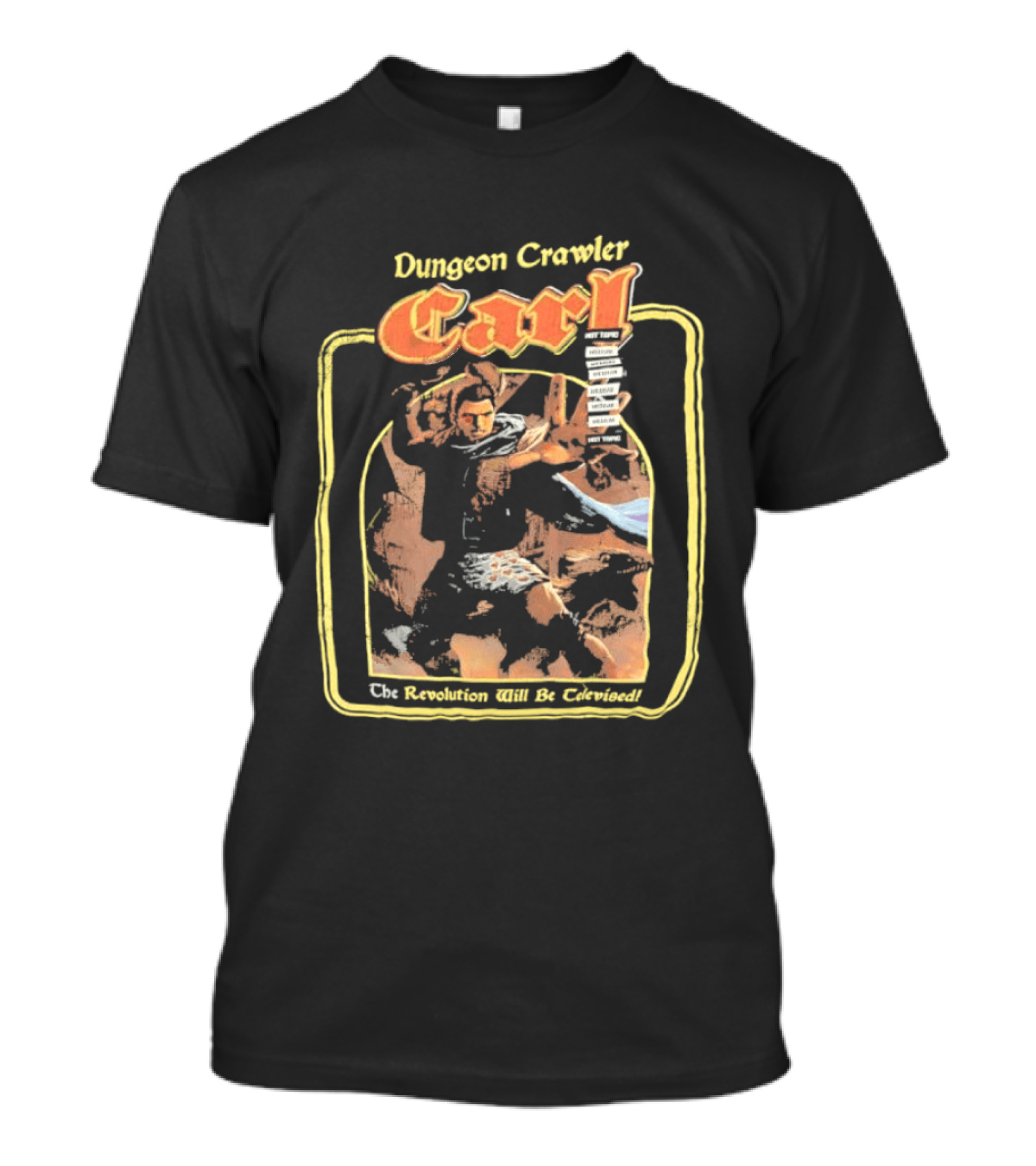 Dungeon Crawler Carl The Revolution Will Be Televised T-Shirt