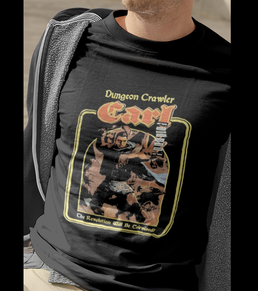Dungeon Crawler Carl The Revolution Will Be Televised T-Shirt