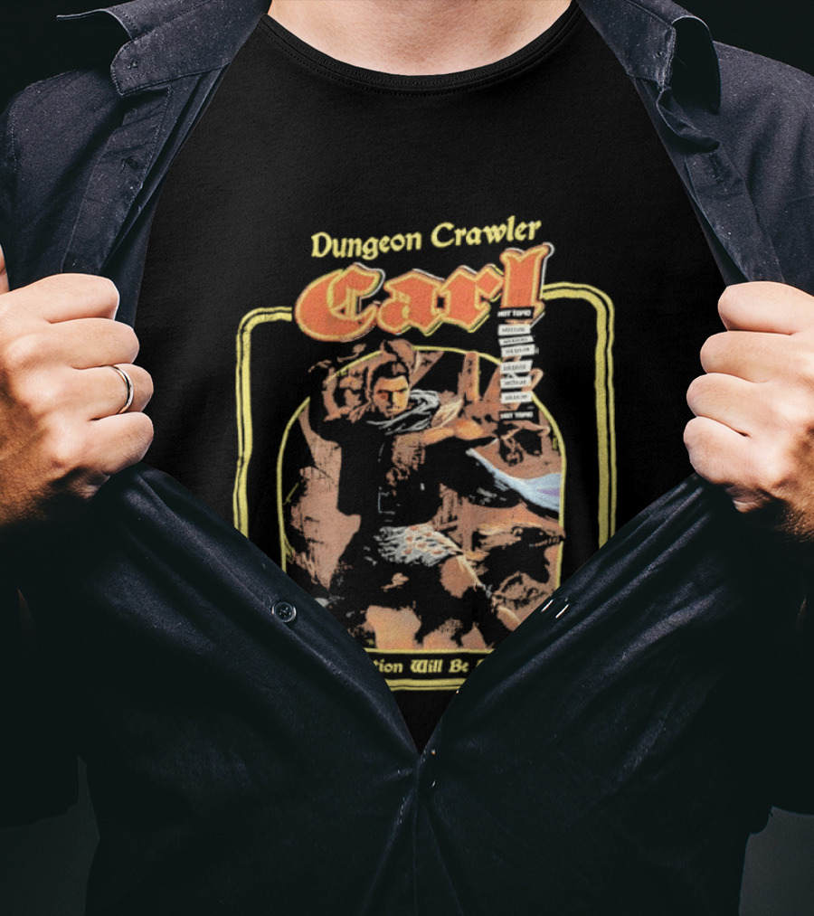Dungeon Crawler Carl The Revolution Will Be Televised T-Shirt