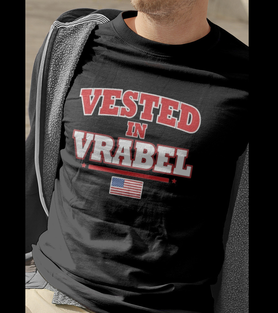 Vested In Vrabel American Pride T-Shirt