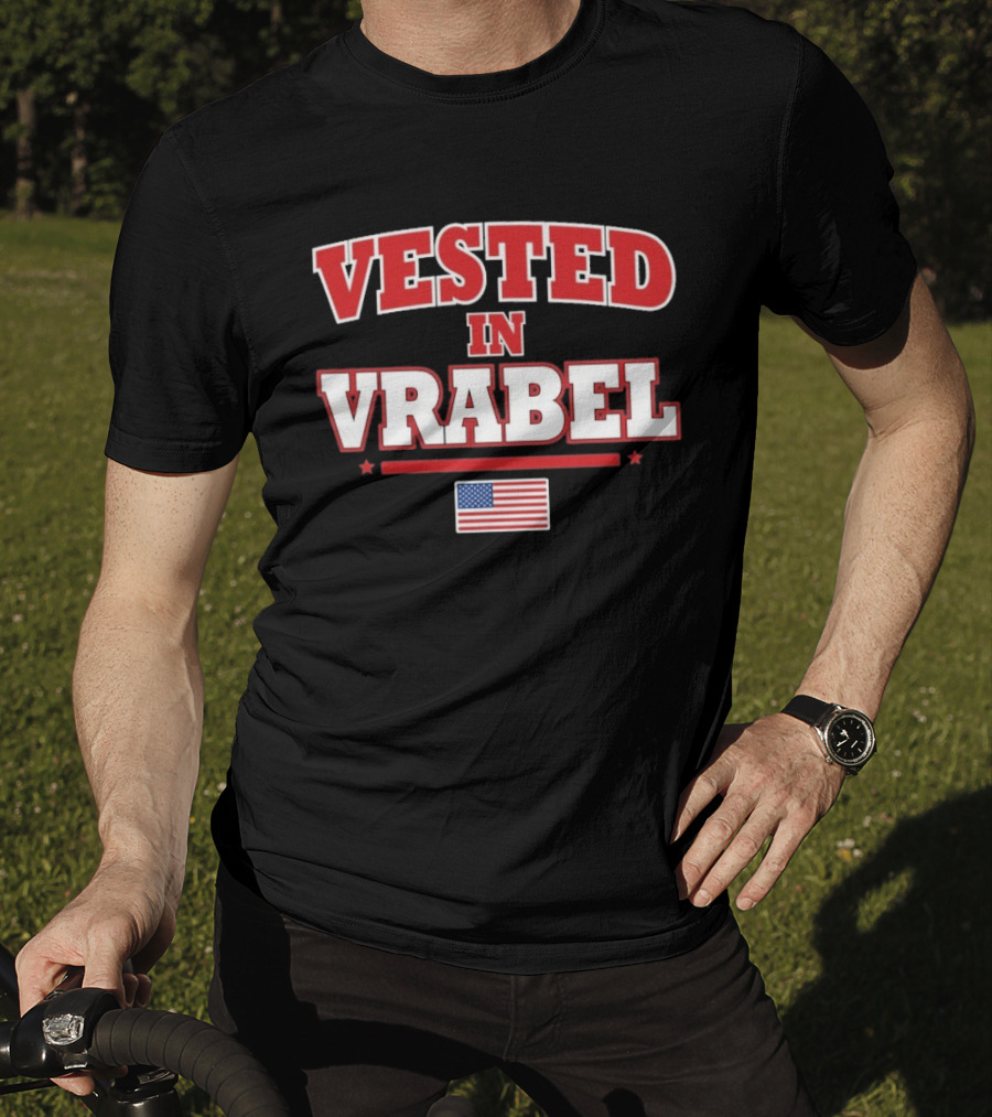 Vested In Vrabel American Pride T-Shirt