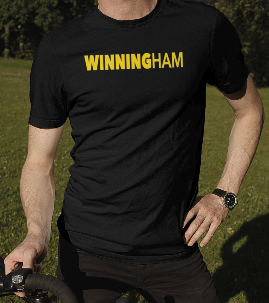 Winningham Triblend Yellow T-Shirt