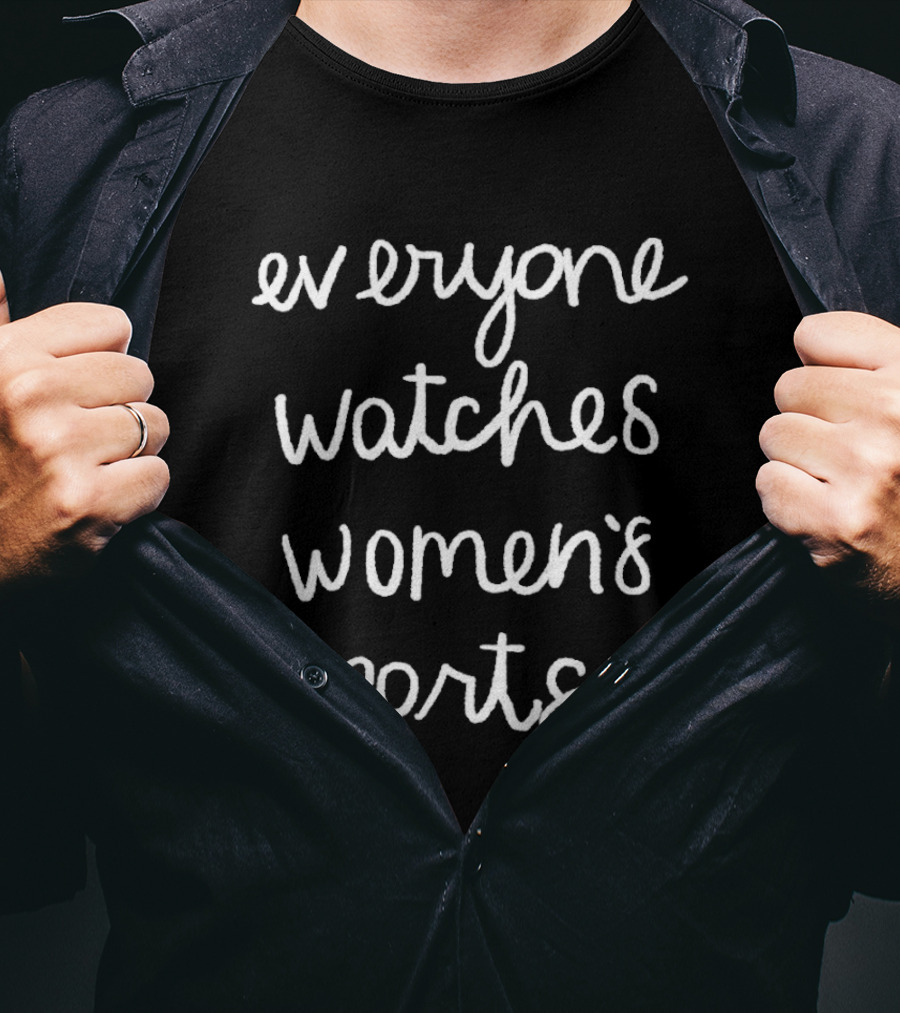 Jan Jensen Everyone Es Women's Sports Equality Empowerment T-Shirt