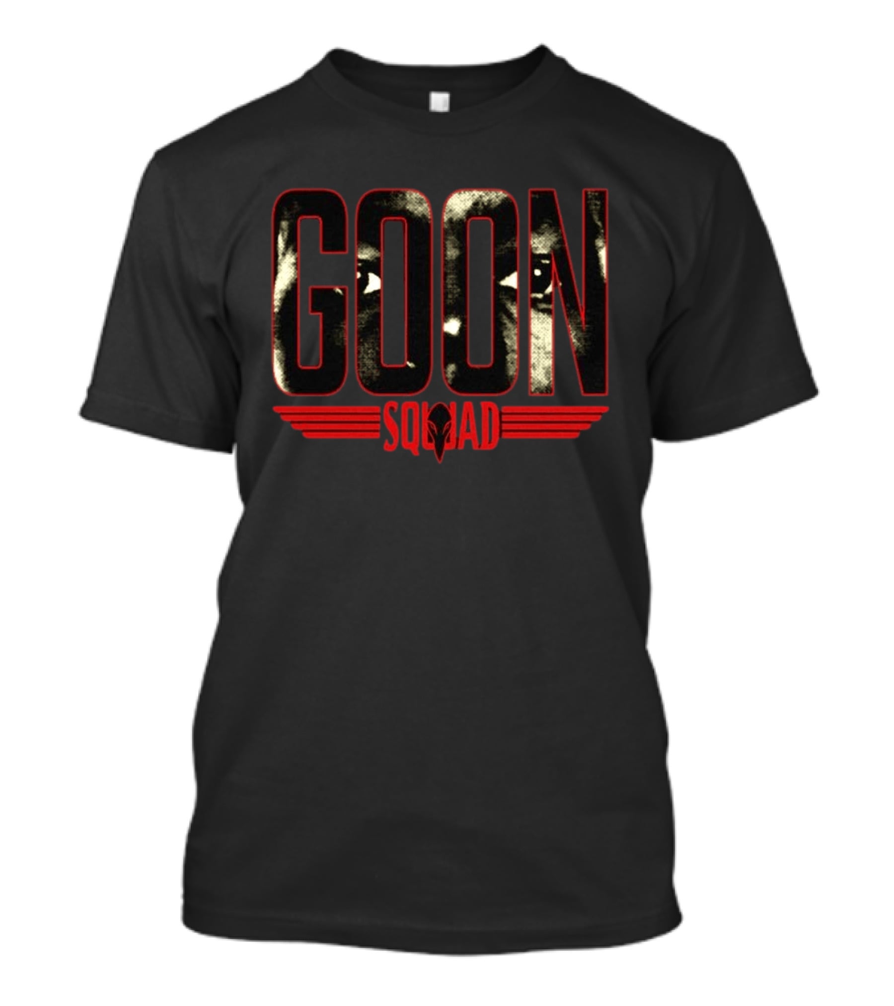 Goon Squad Shining Mountains Faces Elements Bobby And John T-Shirt