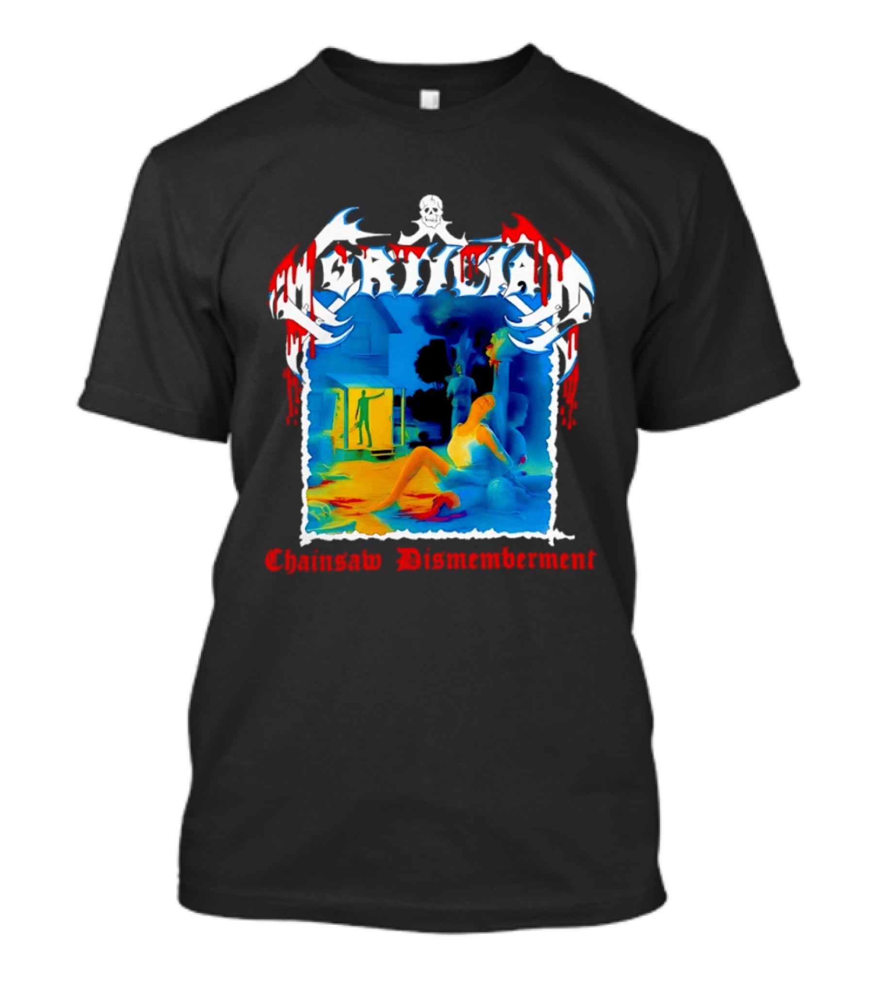 Cerica Ceramics Chainsaw Dismemberment T-Shirt