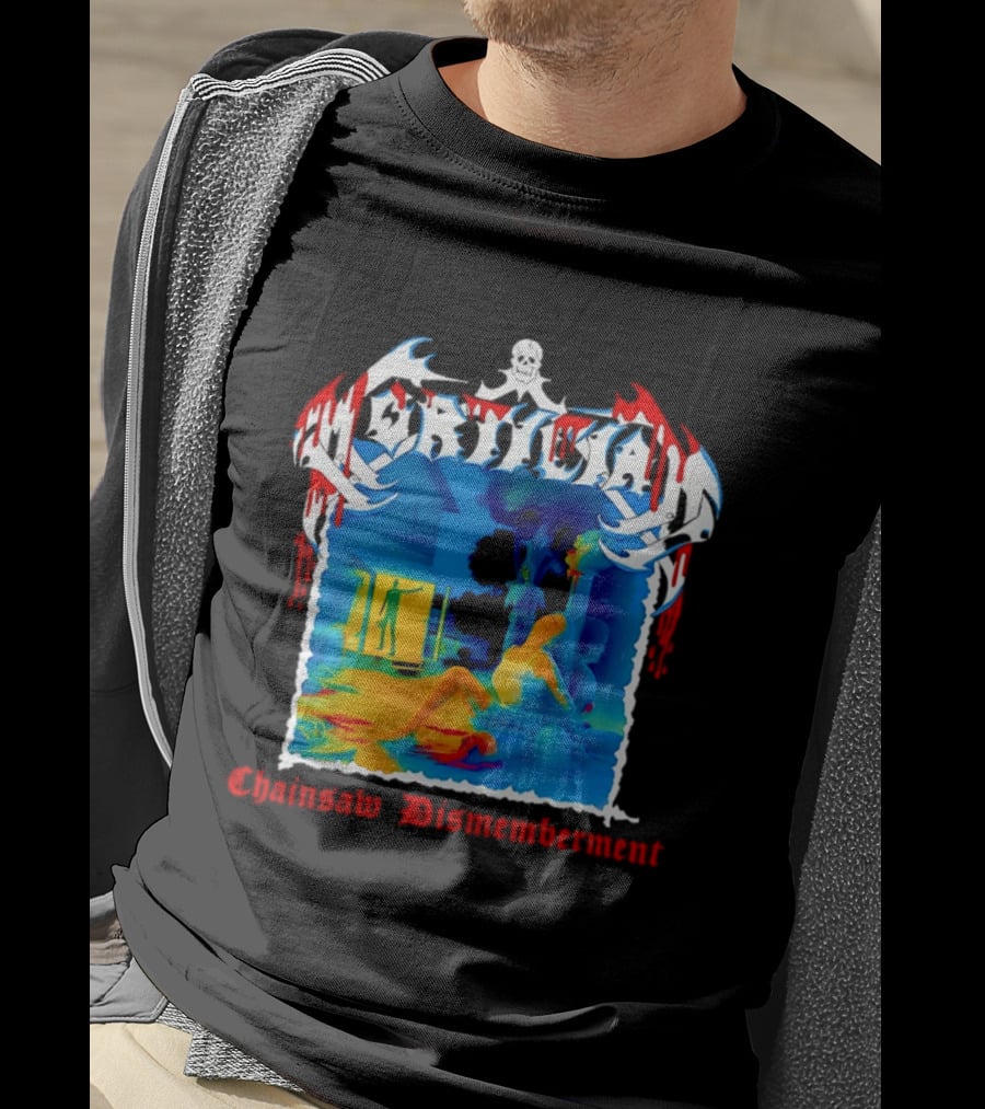 Cerica Ceramics Chainsaw Dismemberment T-Shirt