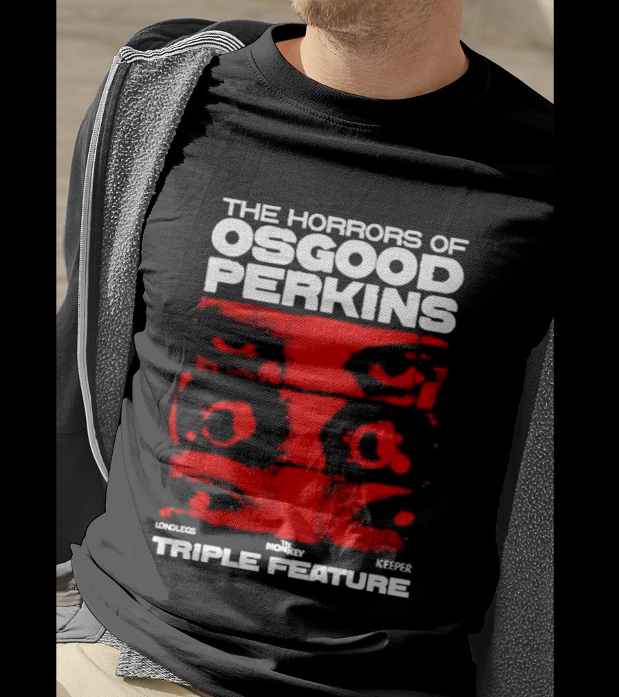 The Horrors Of Osgood Perkins Triple Feature T-Shirt
