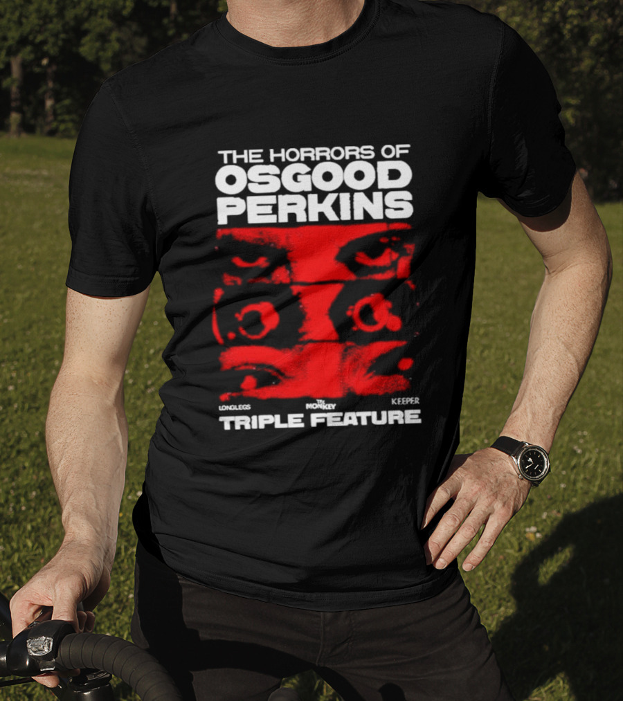 The Horrors Of Osgood Perkins Triple Feature T-Shirt