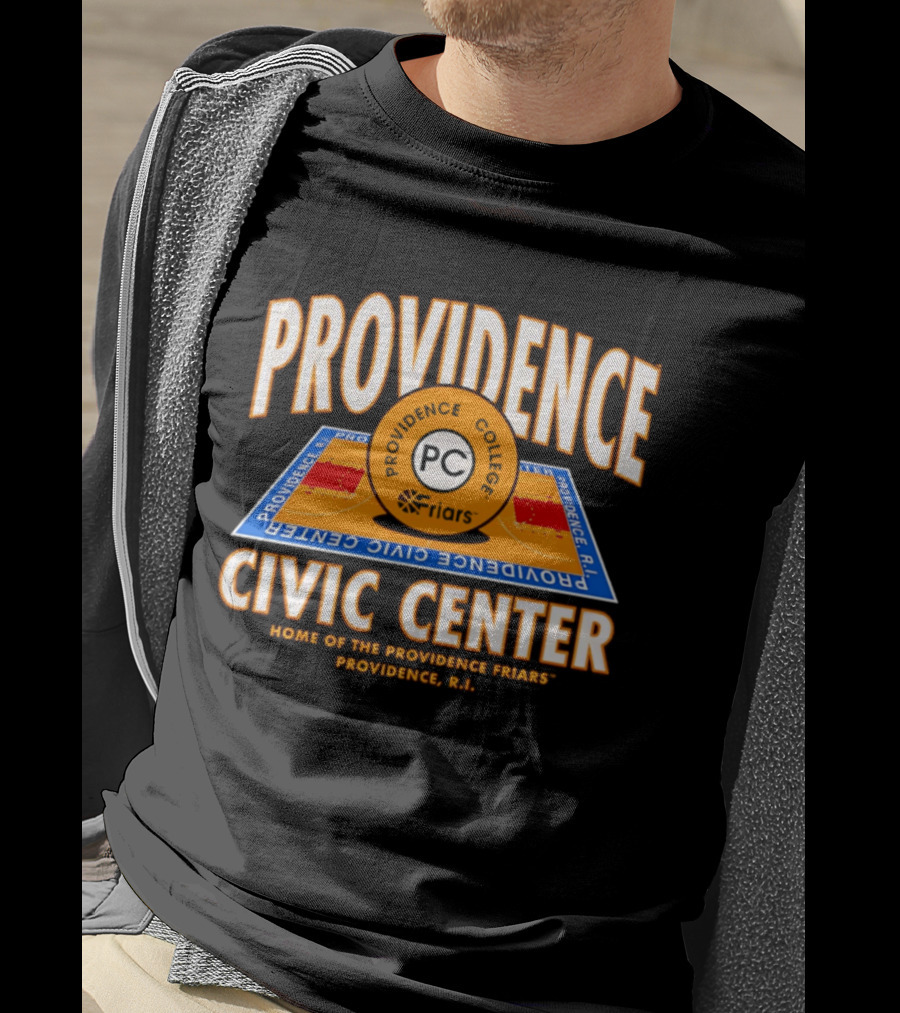 Providence Civic Center Home Of The Providence Friars R.I. T-Shirt