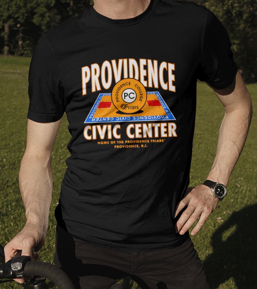 Providence Civic Center Home Of The Providence Friars R.I. T-Shirt