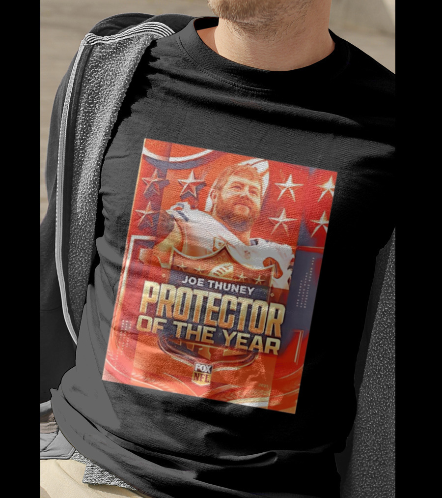 Joe Thuney Protector Of The Year 2025 NFL Honor T-Shirt