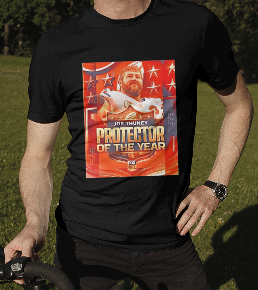 Joe Thuney Protector Of The Year 2025 NFL Honor T-Shirt