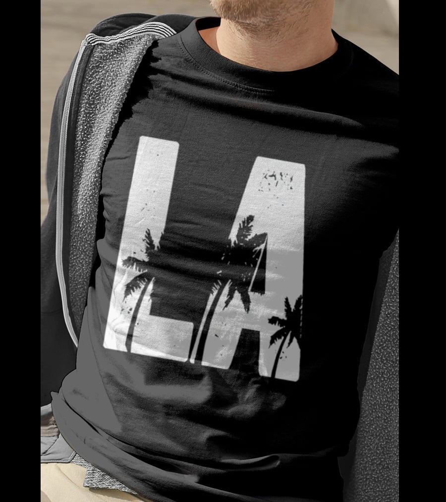 LA Los Angeles Palm Trees T-Shirt