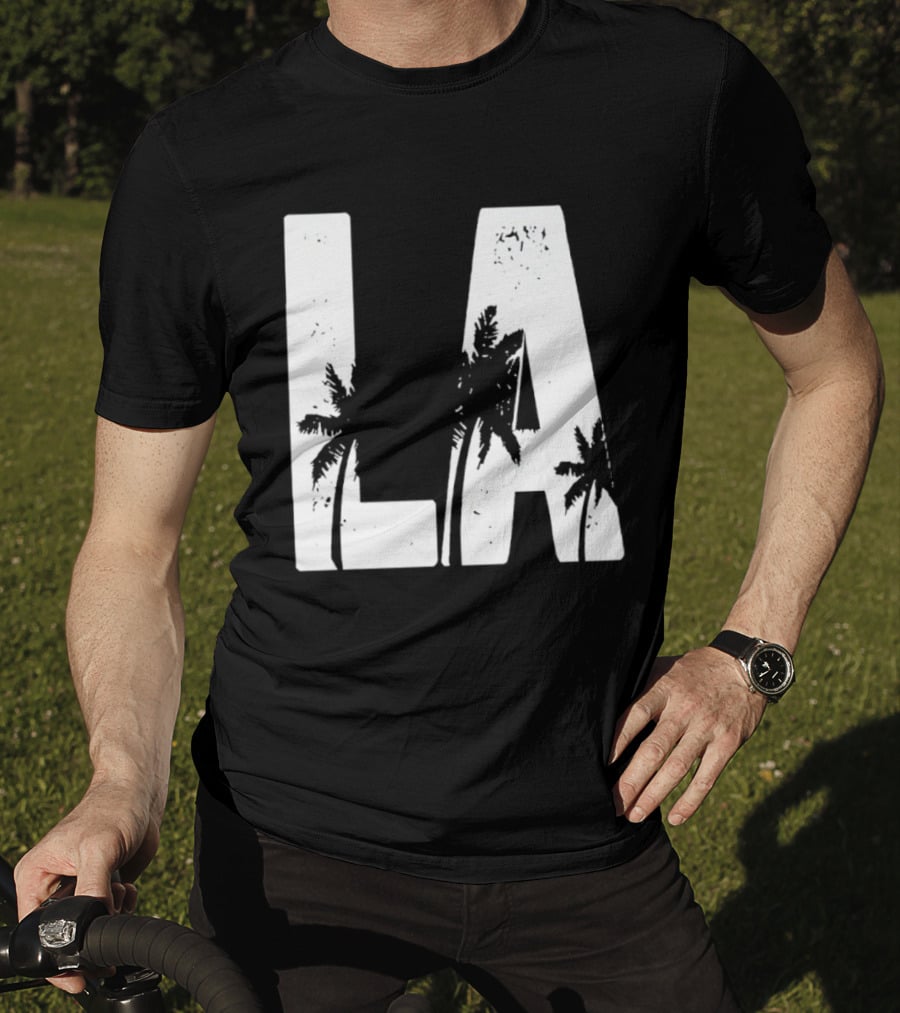 LA Los Angeles Palm Trees T-Shirt