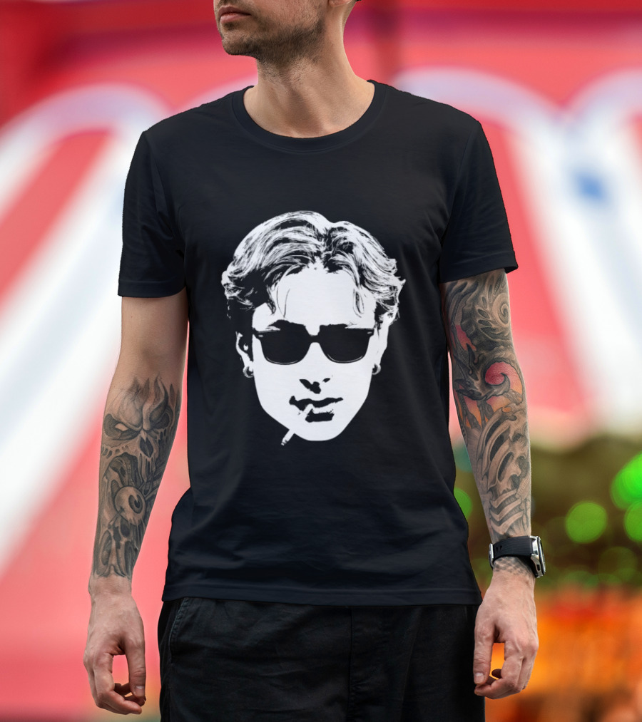 Shane Hollander Smoking Big Face Heated Rivalry T-Shirt