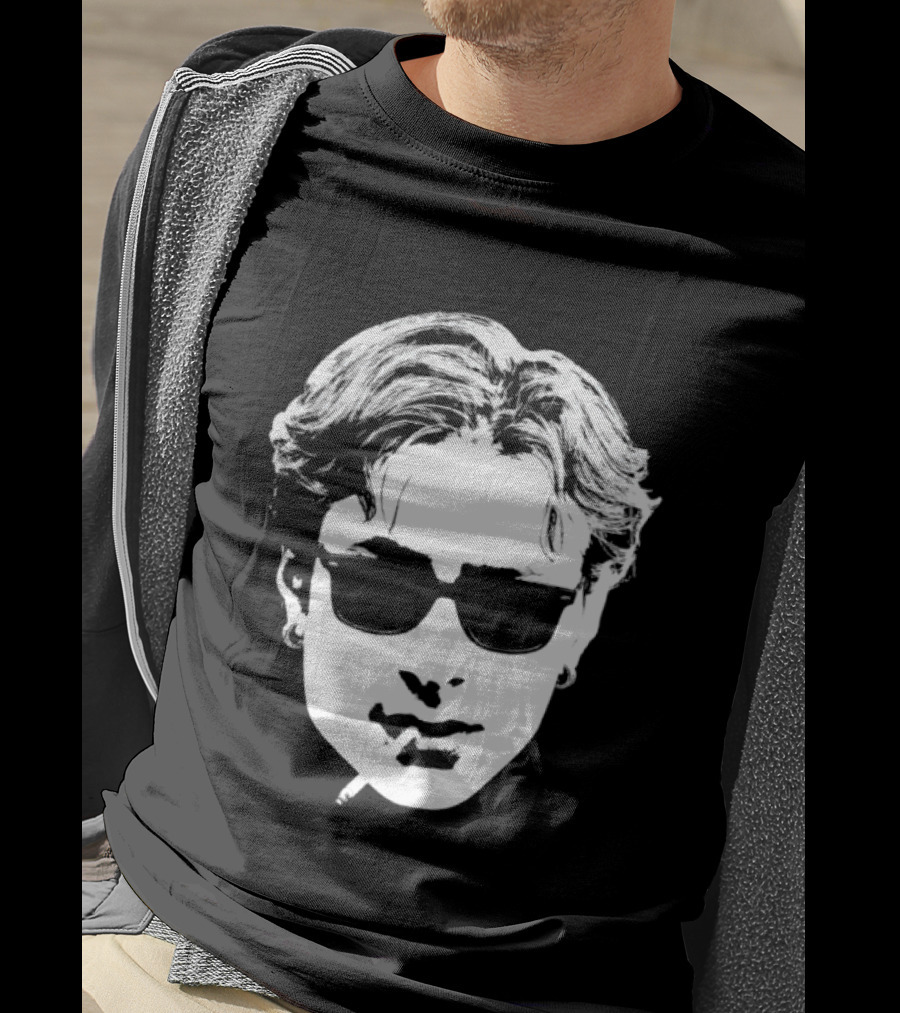 Shane Hollander Smoking Big Face Heated Rivalry T-Shirt